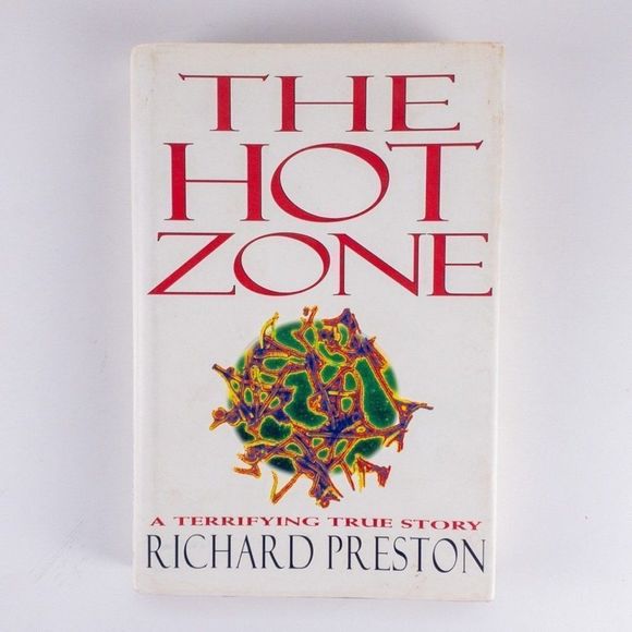 2/$30 - The Hot Zone - A Terrifying True Story by Richard Preston - Picture 1 of 12